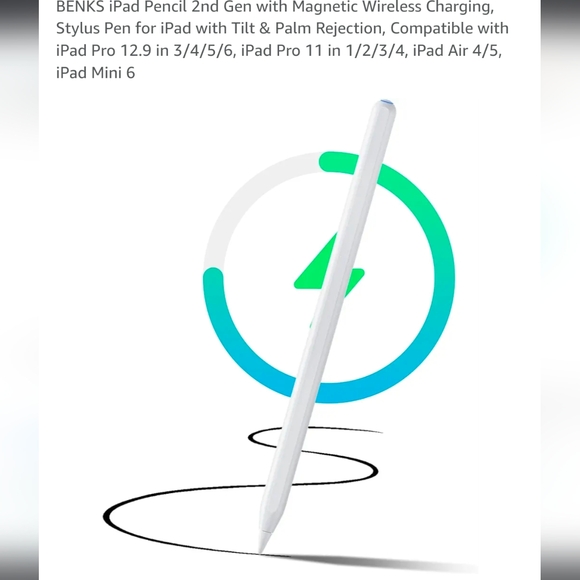 Wireless Charging Pen - Picture 3 of 16